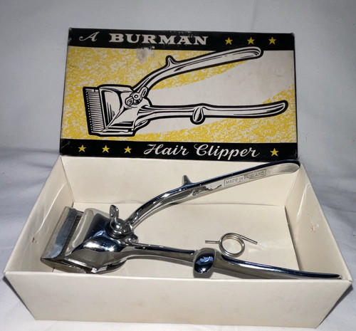 Burman manual hair clippers - burman,