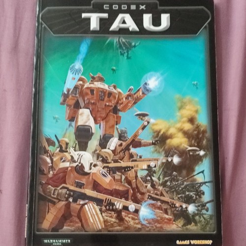 Warhammer 000 codex tau - warhammer,