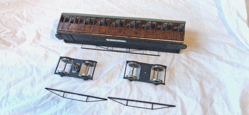 Kit built gauge e r - kit, l.n.e.r