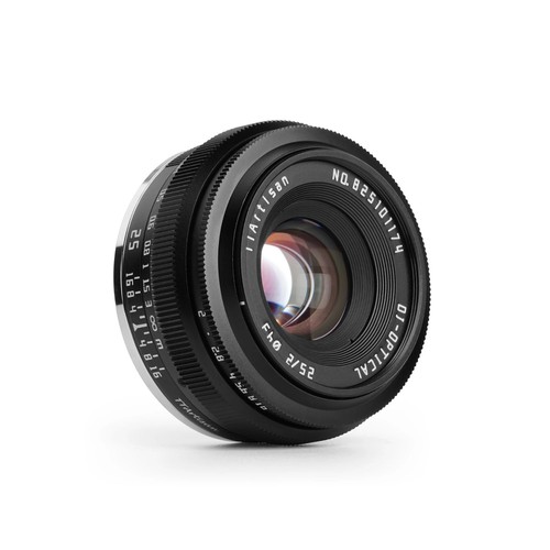 25mm manual focus - f2,
