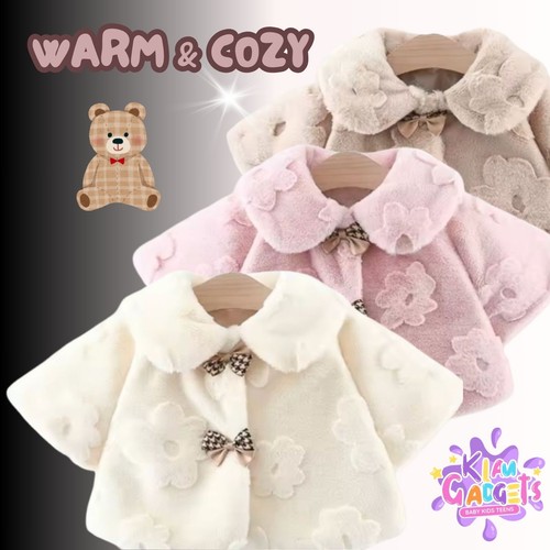 Baby girls faux - baby, fur