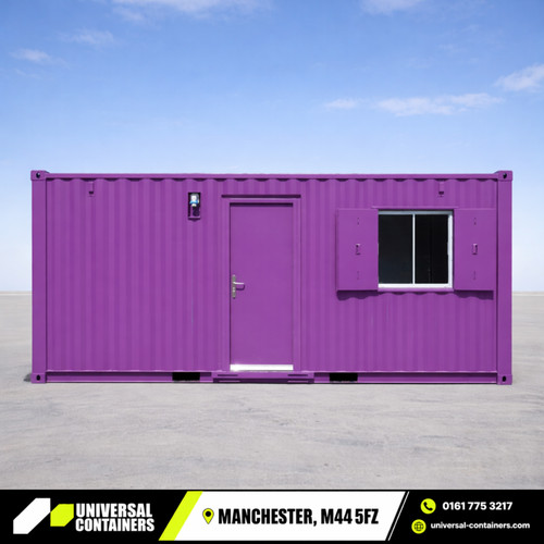 20ft site office cabin - 20ft,