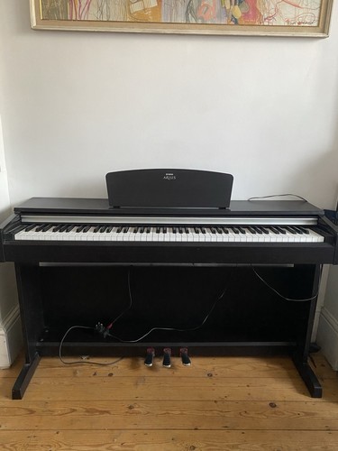Yamaha arius ydp 141 - yamaha, black