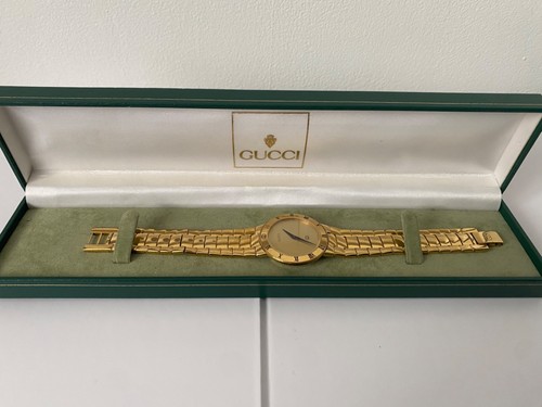 Gucci 3300m watch 18k - 18k, gold