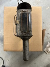Antique Carriage Lamp Railway Train Lantern