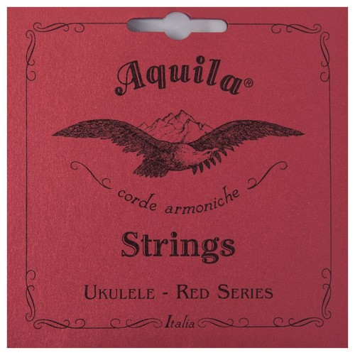 Ukulele string aquila - ukulele, red