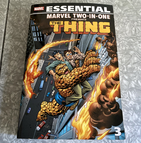 Essential marvel two one - marvel, two-in-one