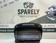 BMW 5 SERIES E60 E61 2004-10 DASHBOARD SAT NAV DISPLAY SCREEN 6962425