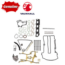 GENUINE VAUXHALL A12XEL A12XER A14XEL A14XER HEAD GASKET BOLTS TIMING CHAIN KIT