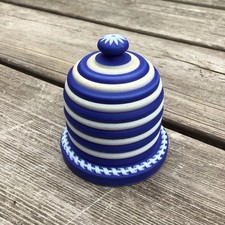 Antique Victorian Ceramic Blue