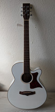 White Tanglewood Winterleaf Electro Acoustic Guitar TW4 WH
