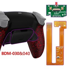 eXtremeRate Textured Red Back