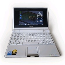 Asus Eee PC 701 4G Surf Netbook 7" | 2GB RAM Upgrade | 4GB SSD | antiX Linux