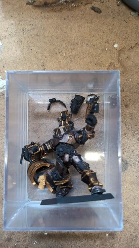 Warhammer 40k inquisitor tyrus - warhammer,