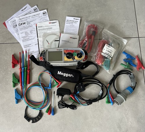 Megger 1741 multi - megger, function