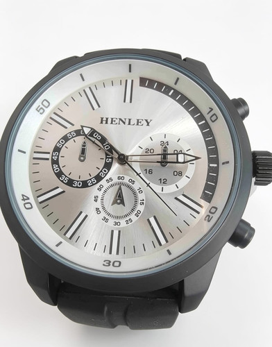 Henley men black - henley,