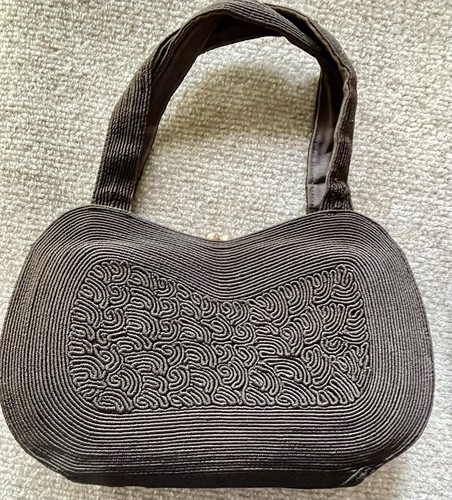 Vintage 1940s dark - dark, brown