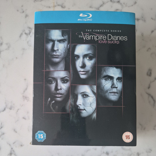 The vampire diaries - the, complete