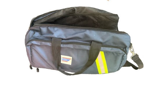 Blue barrel bag - blue, /