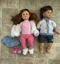 SMOBY ROBBIE DOLLS SAM &