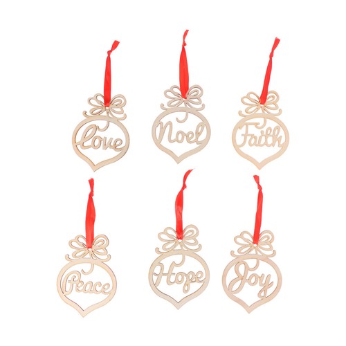 6pcs christmas hanging - 6pcs,