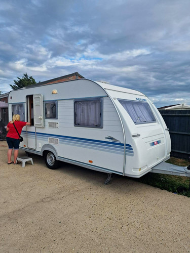 Adria adora caravan - adora, berth