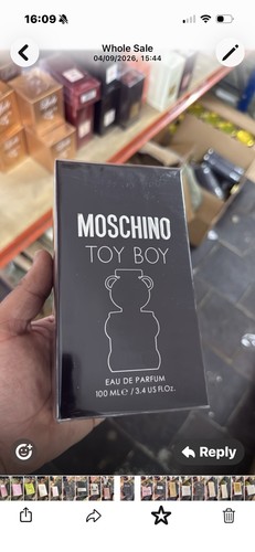 Moschino toy boy eau parfum - moschino,