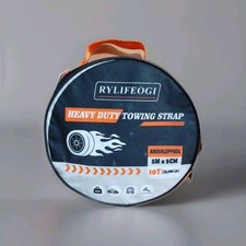RYLIFEOGI Heavy Duty Towing Strap