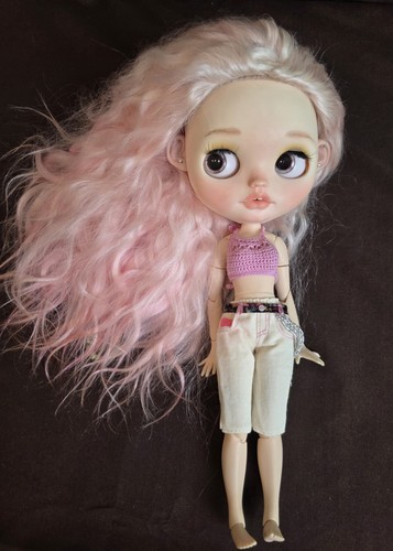 Ooak blythe doll dolls - blythe, custom