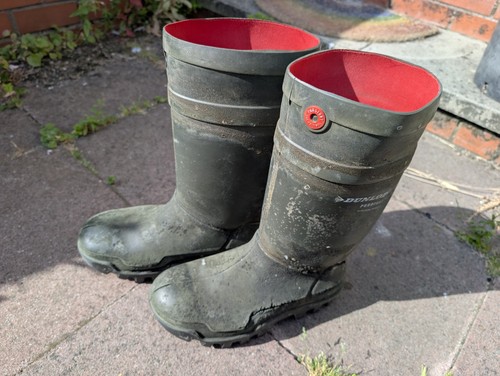 Dunlop purofort thermo size10 - dunlop,