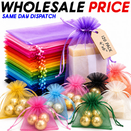 100pcs organza gift - gift, bags