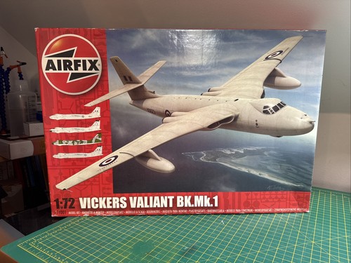 Vickers valiant 1 scale - vickers,