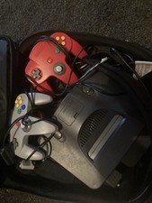 Nintendo 64 N64 Console Bundle controller and game 
