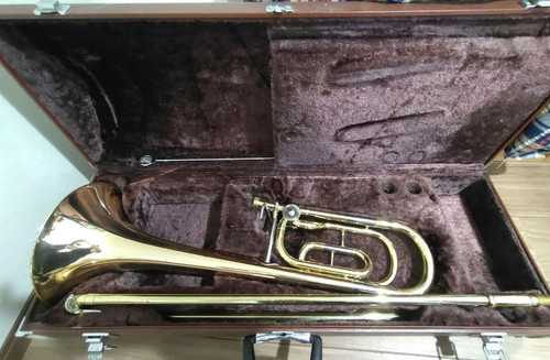 Yamaha bass trombone ybl 421g - yamaha,