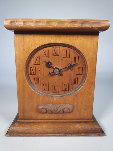 Ruhla vintage mantel clock - vintage,