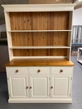 Painted Display Dresser