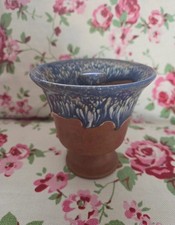 Retro blue ceramic - retro,