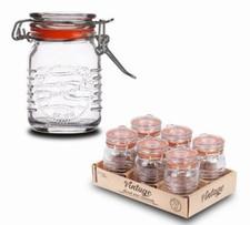 Set of 6 Mini Small Preserve