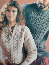KNITTING PATTERN Ladies/Mens