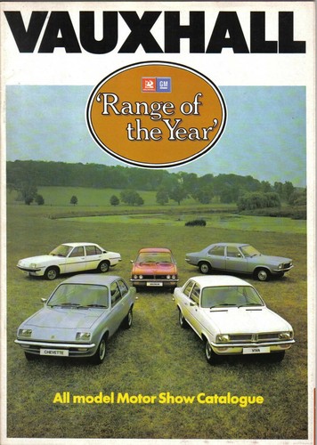 Vauxhall range chevette viva - chevette,