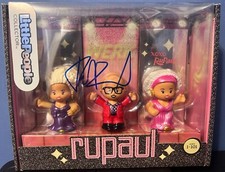 RuPaul signed Little People