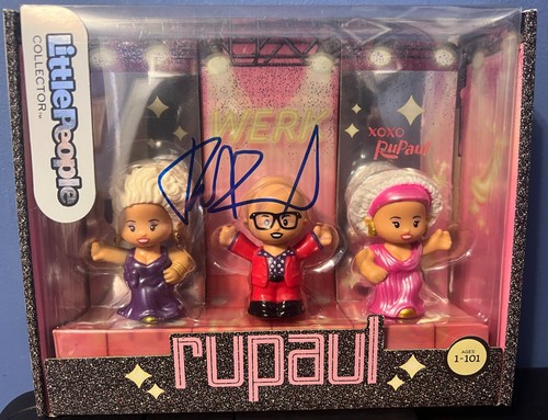 Rupaul signed little - rupaul,