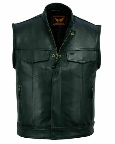 Luxhide mens motorcycle biker - motorcycle,