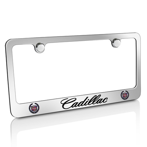 Cadillac metal license plate - cadillac,