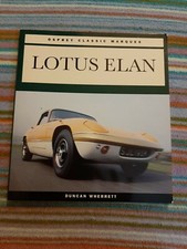 Lotus Elan 1962-92 by Wherrett