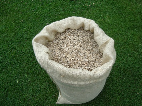 Hemp garden mulch 100 litre - mulch,