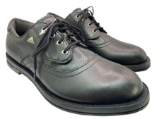 Adidas Black Golf Shoes