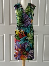Ronni nicole neck sleeveless - v,