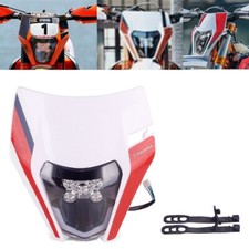 LED Headlight H/L Beam Head