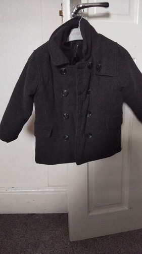 Toddler boys grey coat - toddler, 2/3